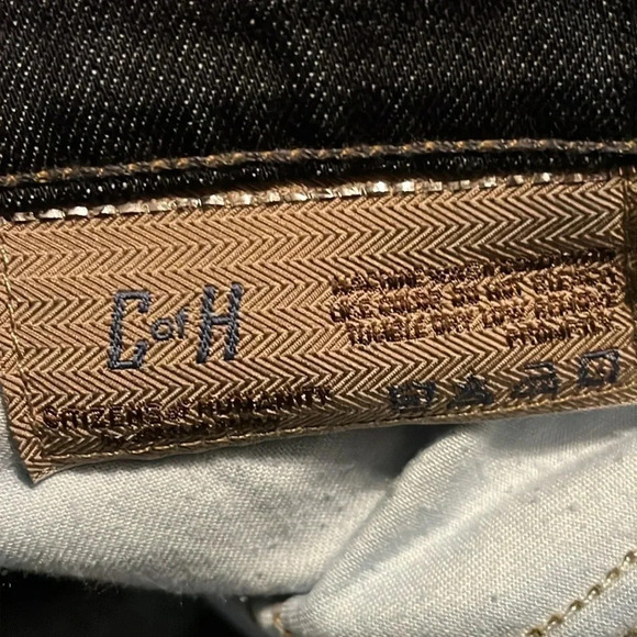 Citizens of Humanity | Ava low rise straight leg denim dark wash jeans Women 27 - Picture 7 of 9